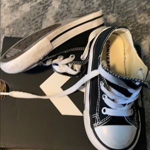 Toddler Black Converse